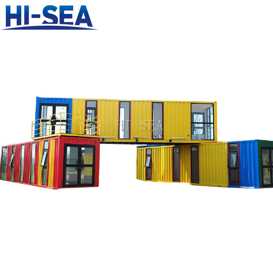 Container Scenic Spot Building